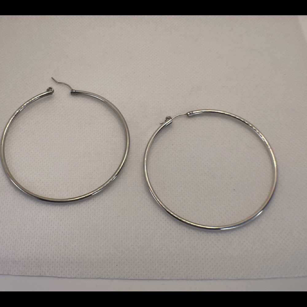 Large Hoops - image 1